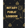 Notary Public Log Book: Notary Book To Log Notorial Record Acts By A Public Notary Vol-5