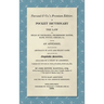 A Pocket Dictionary of the Law of Bills of Exchange, Promissory Notes, Bank Notes, Checks, &c. [1808]: With an Appendix, Containing Abstracts of Acts