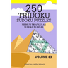 250 Tridoku Sudoku Puzzles: Medium Triangular Sudoku Puzzles