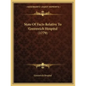 State Of Facts Relative To Greenwich Hospital (1779)