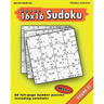 16x16 Super Sudoku: Hard 16x16 Full-page Number Sudoku, Vol. 1