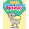 Easy Connect the Dot Puzzles for Kids and Kids-at-Heart