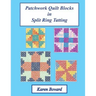 Patchwork Quilt Blocks in Split Ring Tatting