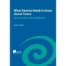What Parents Need to Know about Teens: Facts, Myths and Strategies
