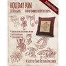 Holiday Fun Hand Embroidery Patterns