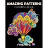 Amazing Patterns Coloring Book: Coloring Book for Adults: Beautiful Designs for Stress Relief, Creativity, and Relaxation