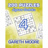 Jigsaw Sudoku 4: 200 Puzzles