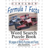 Circle It, Formula 1 / Formula One / F1 Facts, Word Search, Puzzle Book