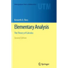 Elementary Analysis: The Theory of Calculus
