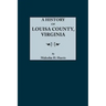 History of Louisa County, Virginia