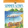 Creative Haven Summer Scenes Coloring Book