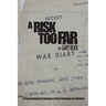 A Risk Too Far: A Psychological Autopsy of the Planning for Arnhem