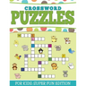 Crossword Puzzles For Kids: Super Fun Edition