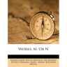Works: M. or N