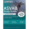 ASVAB Study Guide 2023-2024: 4 Practice Tests and ASVAB Prep Book [5th Edition]
