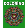 Mandela Coloring Book For Adults: Stress Relieving Coloring Books: Stress Relieving Mandala Designs