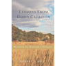 Lessons from God's Creation