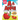 A Is For Apple: Fun Alphabet Coloring Book With Big Letters Kids Ages 2-4