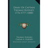 Diary Of Captain Thomas Rodney, 1776-1777 (1888)