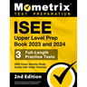 ISEE Upper Level Prep Book 2023 and 2024 - 3 Full-Length Practice Tests, ISEE Exam Secrets Study Guide with Video Tutorials: [2nd Edition]