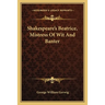 Shakespeare's Beatrice, Mistress of Wit and Banter