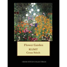 Flower Garden: Gustav Klimt cross stitch pattern