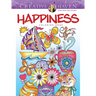 Creative Haven Happiness Coloring Book