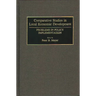 Comparative Studies in Local Economic Development: Problems in Policy Implementation