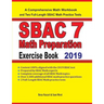 SBAC 7 Math Preparation Exercise Book: A Comprehensive Math Workbook and Two Full-Length SBAC 7 Math Practice Tests