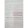 Leo Strauss on Religion: Writings and Interpretations
