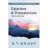 Galatians and Thessalonians for Everyone: 20th Anniversary Edition with Study Guide