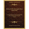 History Of The Monongah Mines Relief Fund: In Aid Of Sufferers From The Monongah Mine Explosion, West Virginia (1910)