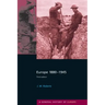 Europe 1880-1945
