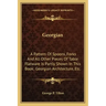 Georgian: A Pattern Of Spoons, Forks And All Other Pieces Of Table Flatware Is Partly Shown In This Book; Georgian Architecture, Etc.