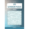 Slitherlink Puzzles - 200 Easy to Master Puzzles 14x14 vol.21
