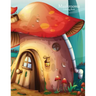 Mushrooms Coloring Book 1