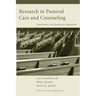 Research in Pastoral Care and Counseling