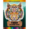 Tiger Coloring Book (New & Expanded): Stress Relief and Relaxing Coloring Books