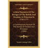 A Brief Narrative Of The Ravages Of The British And Hessians At Princeton In 1776-1777: A Contemporary Account Of The Battles Of Trenton And Princeton