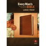 Every Man's Bible-NLT-Large Print
