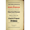 Bibliomania