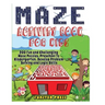 Maze Activity Book for Kids: 200 Fun and Challenging Maze Puzzles, Preschool to Kindergarten, Develop Problem Solving and Logic Skills