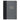 KJV Study Bible, Standard King James Version Holy Bible, Thumb Tabs, Ribbons, Vegan Leather, Gray/Black Two-Tone