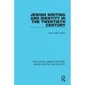 Jewish Writing and Identity in the Twentieth Century