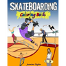 Skateboarding Coloring Book