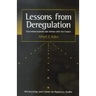 Lessons from Deregulation: Telecommunications and Airlines After the Crunch