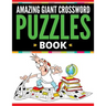 Amazing Giant Crossword Puzzle Book
