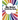 Big Sister Colouring Book: Rainbow New Baby Colour Book for Big Sisters