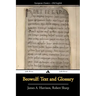 Beowulf: Text And Glossary