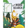 Easy Word Search: First Word Find Puzzle Book for Clever Kids Ages 4-8 Fun Early Learning Activity for Children 4 5 6 7 and 8 Years Old